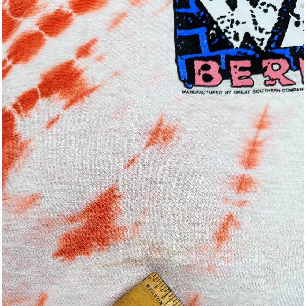 Pink Floyd Berlin Wall Vintage 1990 Roger Waters Single Stitch Concert Shirt XL - Picture 5 of 10